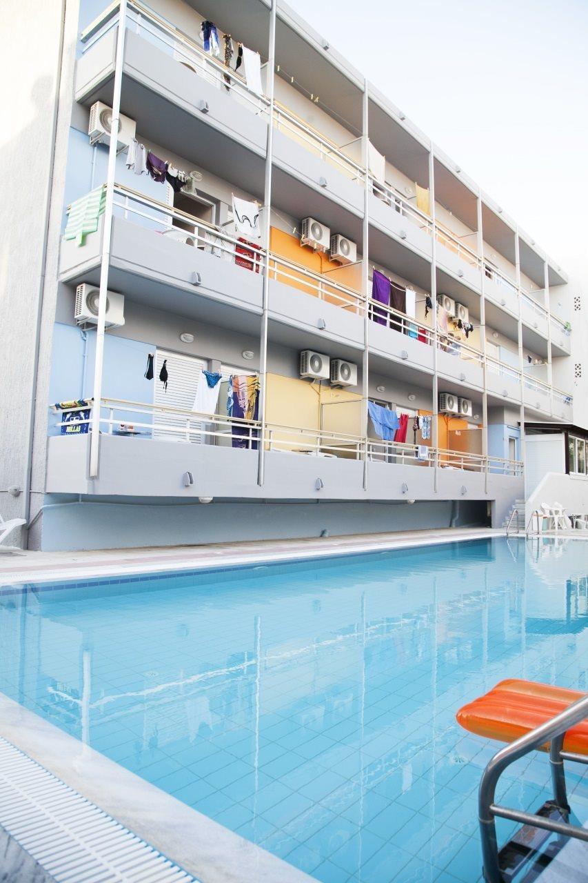 Theonia Hotel Miasto Kos Zewnętrze zdjęcie