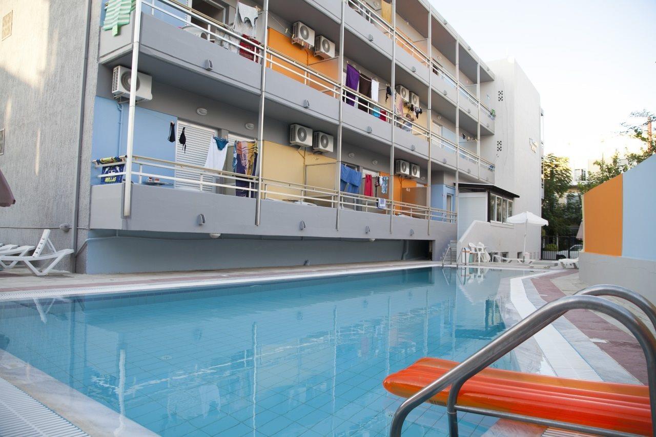 Theonia Hotel Miasto Kos Zewnętrze zdjęcie