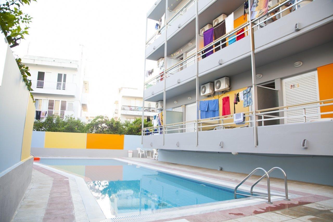 Theonia Hotel Miasto Kos Zewnętrze zdjęcie