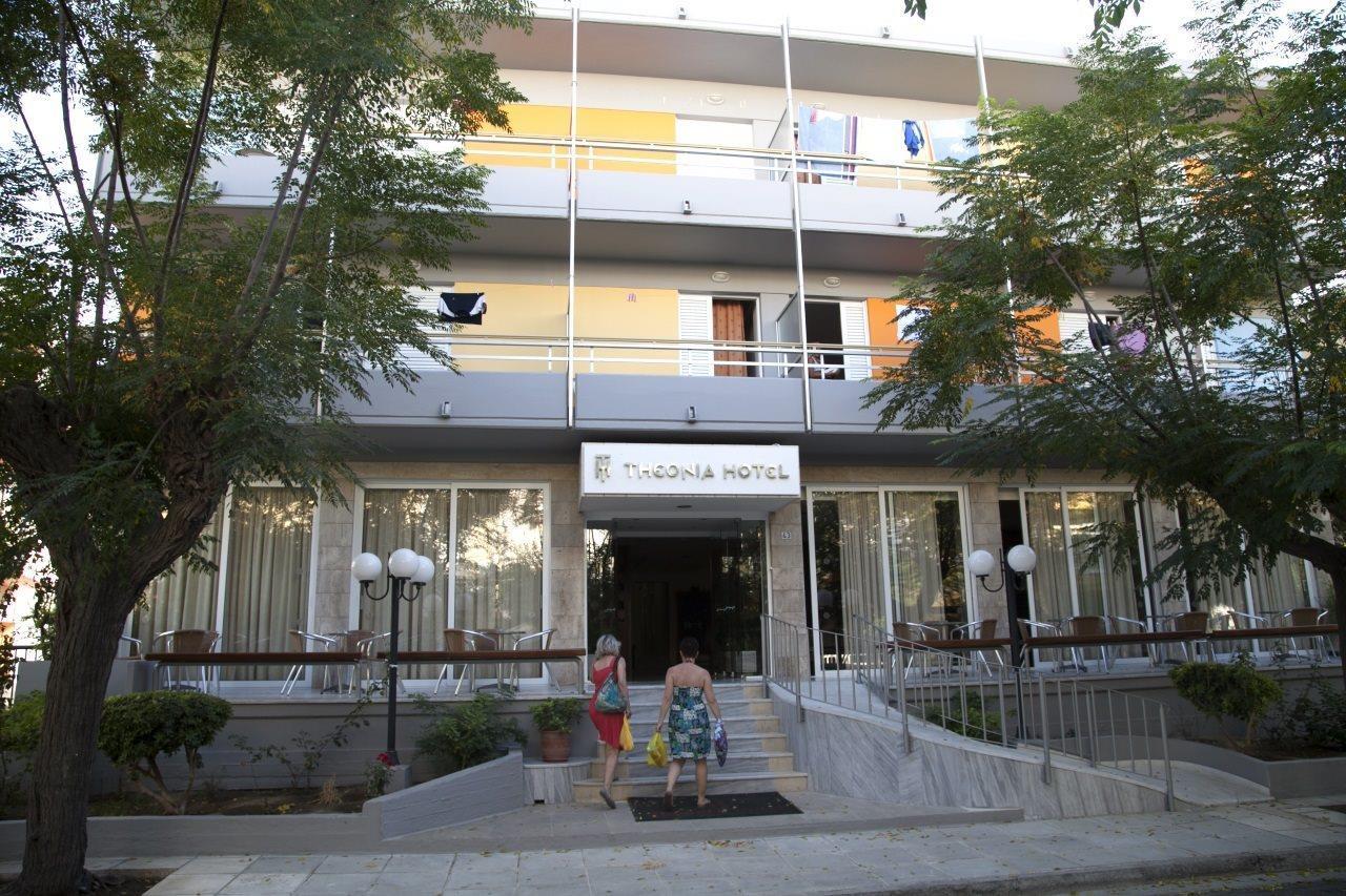 Theonia Hotel Miasto Kos Zewnętrze zdjęcie