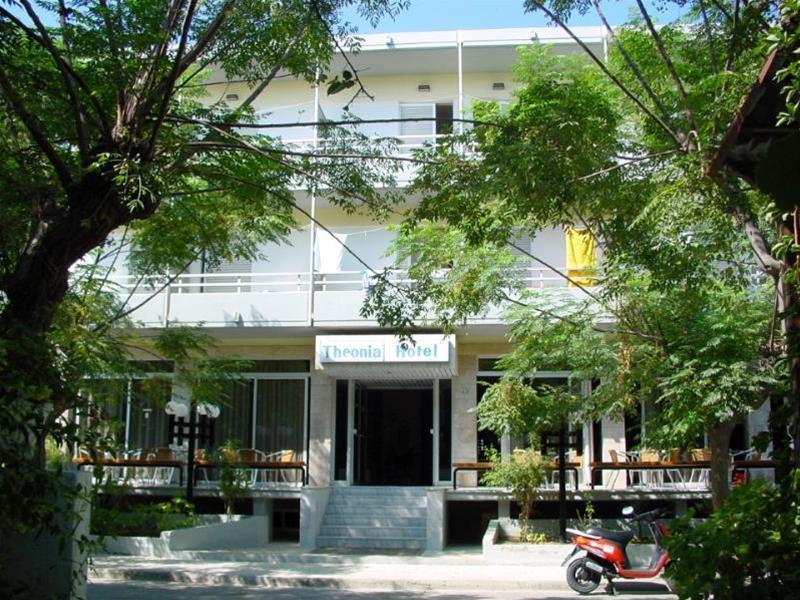 Theonia Hotel Miasto Kos Zewnętrze zdjęcie