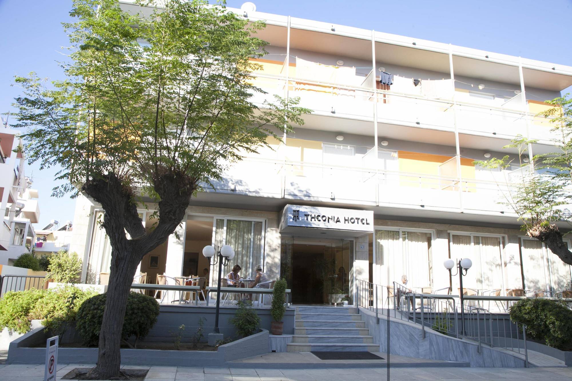 Theonia Hotel Miasto Kos Zewnętrze zdjęcie