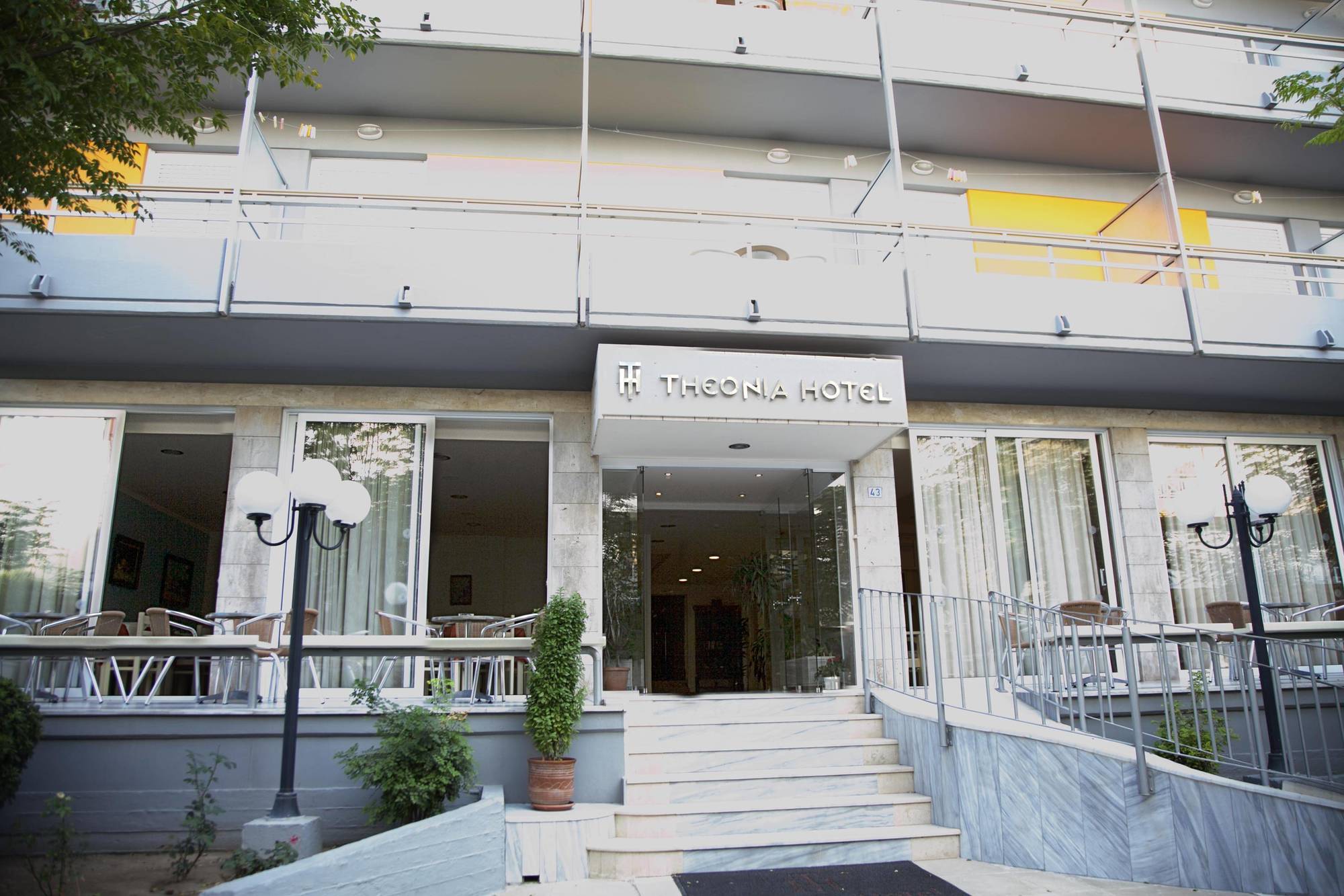 Theonia Hotel Miasto Kos Zewnętrze zdjęcie