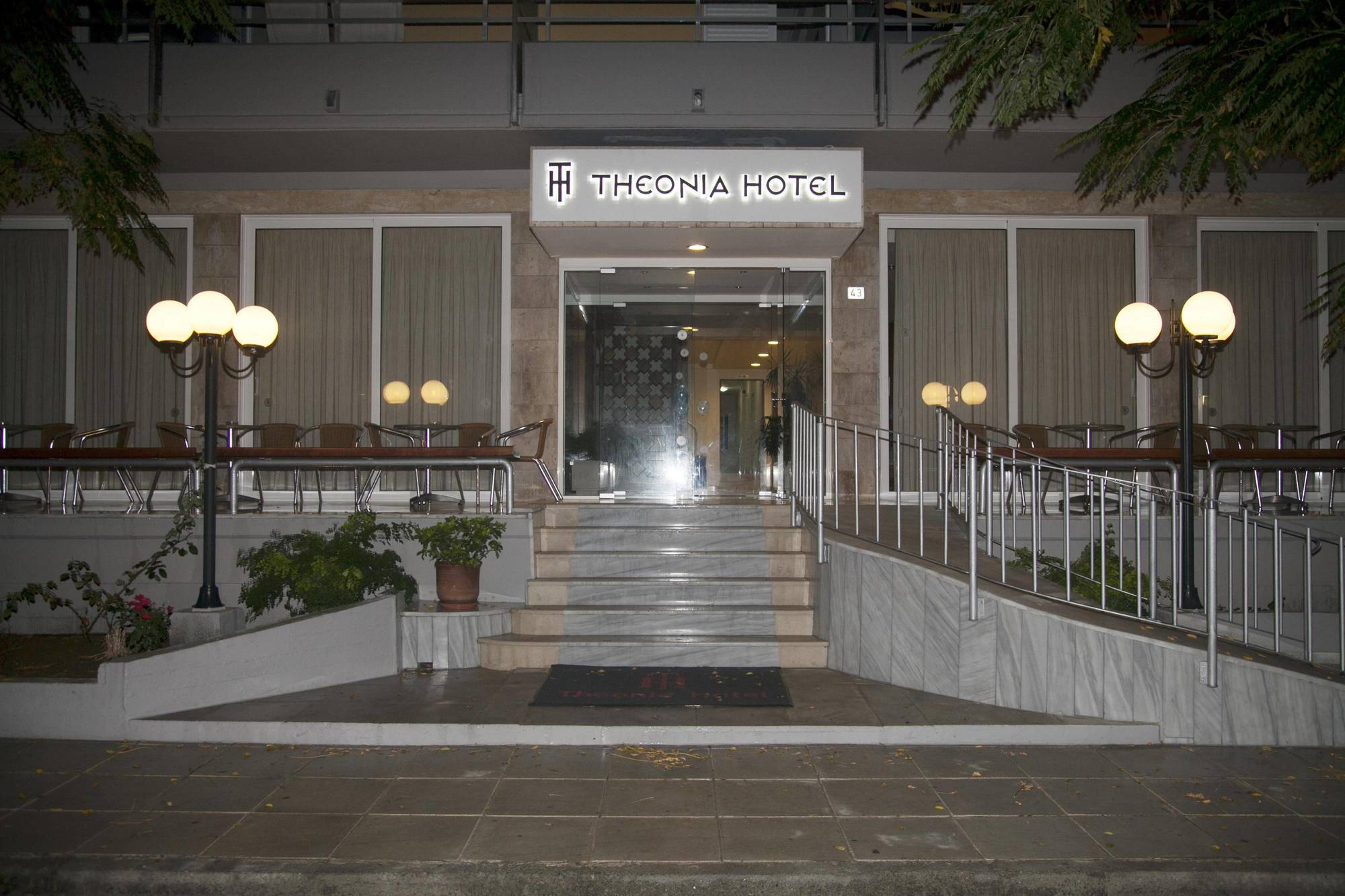 Theonia Hotel Miasto Kos Zewnętrze zdjęcie