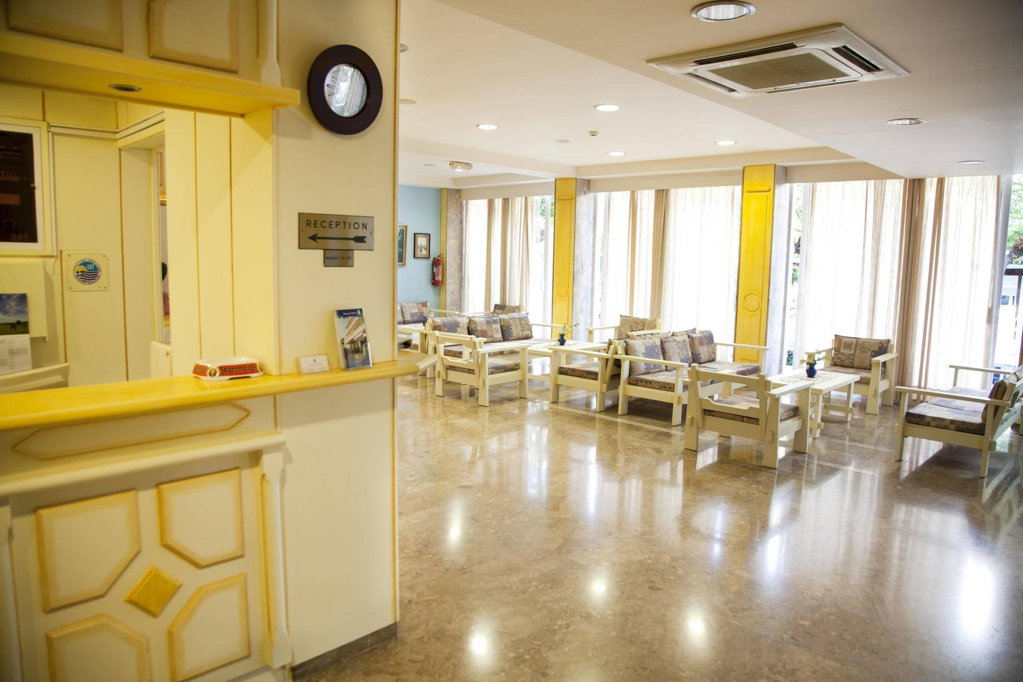 Theonia Hotel Miasto Kos Zewnętrze zdjęcie